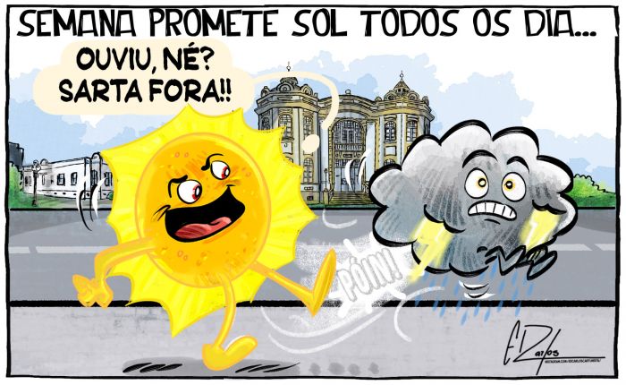 Semana promete sol todos os dias