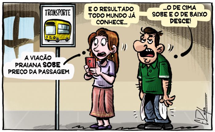 Praiana sobe preço da passagem