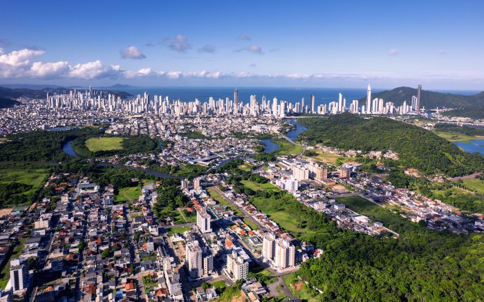 Onde a cidade encontra o mar