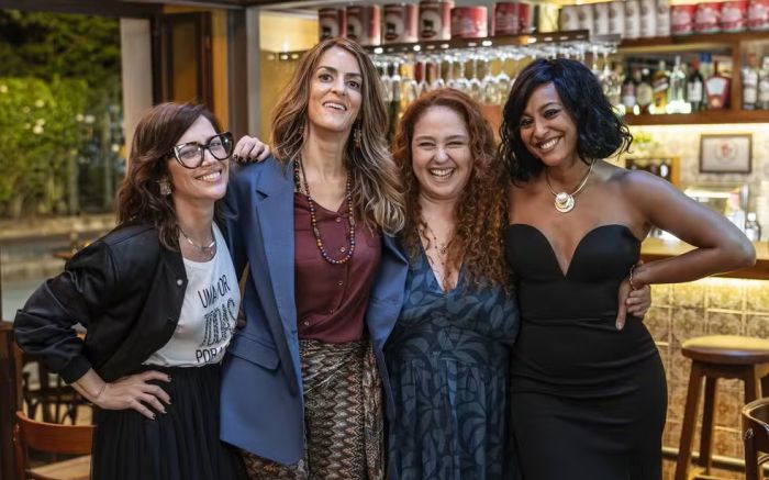 Amizades nunca saem de moda