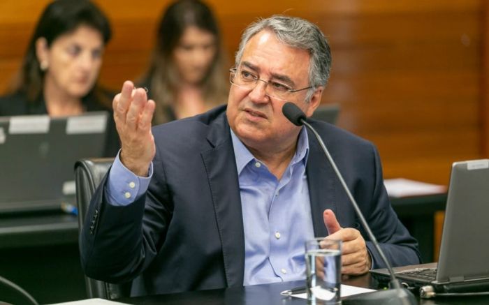 O não de Raimundo Colombo