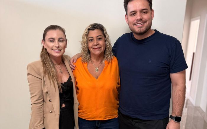 Célia, filha do Eloí, com Osmar