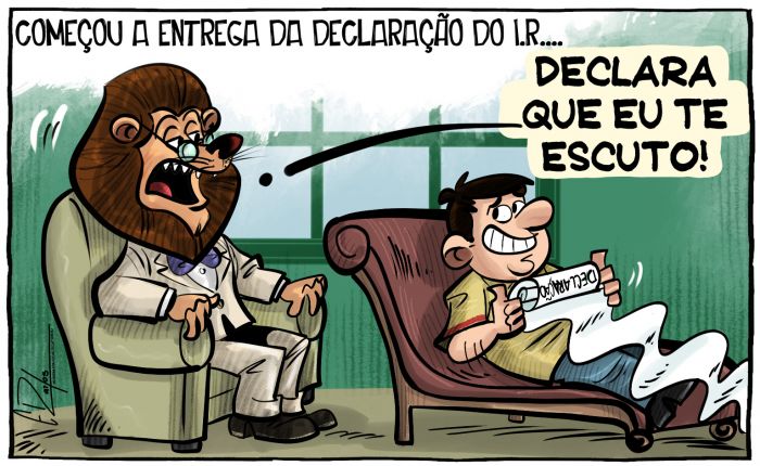 Começou a Declaração do I.R