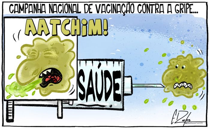 Campanha vacina contra gripe