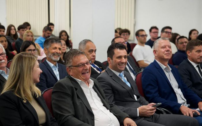 Aula especial na Univali