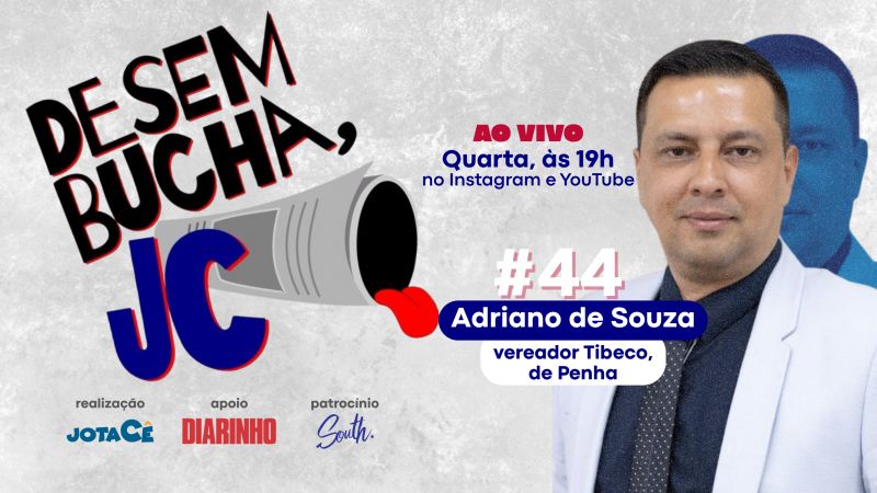 Desembucha, JC (Arte: musa dos olhos coloridos)