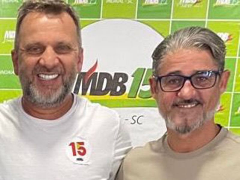 A imagem do deputado estadual Jerry Comper (MDB) ao lado de Joãozinho Matos (MDB), que é pré-candidato a federal, levanta uma pergunta inevitável: estaria nascendo uma dobradinha eleitoral?