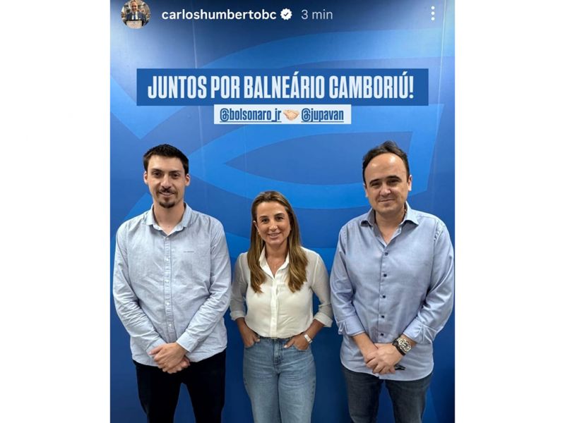 Vereador Jair Renan Bolsonaro, o 04 (PL), chamou a prefeita Juliana Pavan (PSD) de analfabeta funcional. Já Juju respondeu que não entendia o que o parlamentar falava. Fora que o PL lhe fustigou nas eleições. E, agora, o sapatinho Carlos Humberto (PL) quer que andem juntinhos...