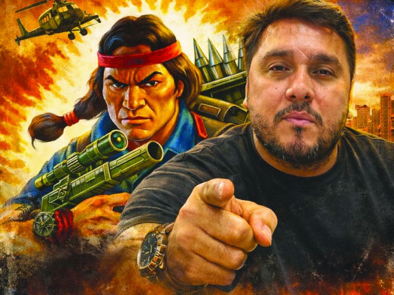 Depois de uma semana de burburinhos e muita falação nos bastidores, o socadinho escriba revela o mistério: o secretário da Casa Civil da prefa da Dubai brasileira, o Índio, segue firme e forte na função (Molecagem com foto divulgação/IA)