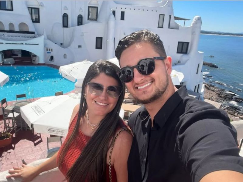 Em Punta del Este - Daniela e Alexandre Mette