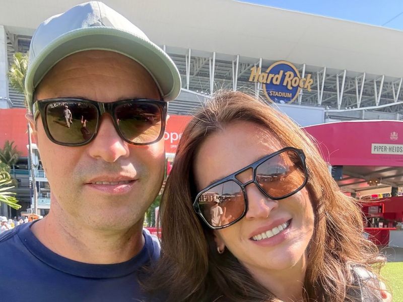 Em Miami - Mariana e Sergio Miranda