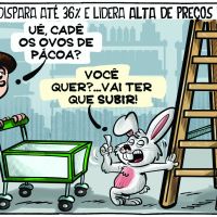 Chocolate lidera alta de preços na Páscoa