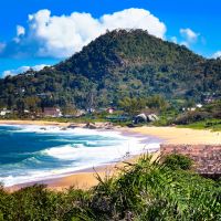 Dia de horizonte aberto