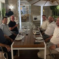 Inauguração em Cabeçudas