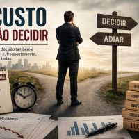 O custo de não decidir