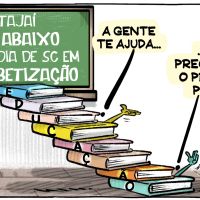 Itajaí fica abaixo da média de SC em alfabetização