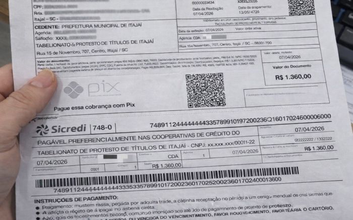 Quando a dívida tributária vira protesto em cartório