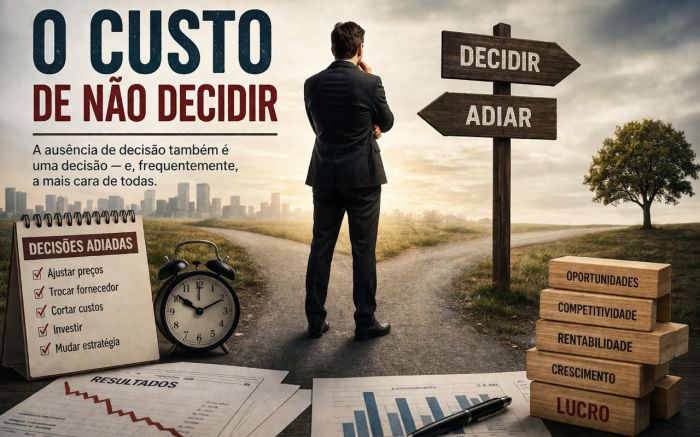 O custo de não decidir