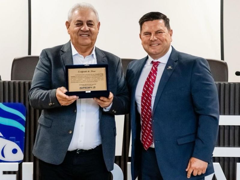 O Agoniado, ops, Agnaldo dos Santos, deixou o Sindipi pra estar apto à candidatura a deputado estadual pelo PP. Quem assume a entidade é o Joaquim Felipe Anacleto (foto: Paulo Giovany)