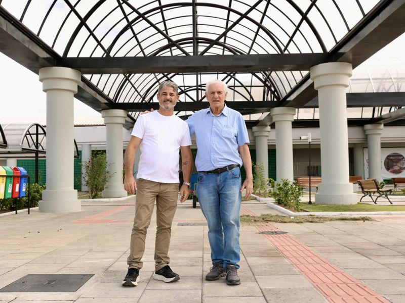 Pré-candidato a deputado federal, João Matos (MDB) cumpriu agenda no alto vale e fortaleceu articulações (foto: Jean Luz)