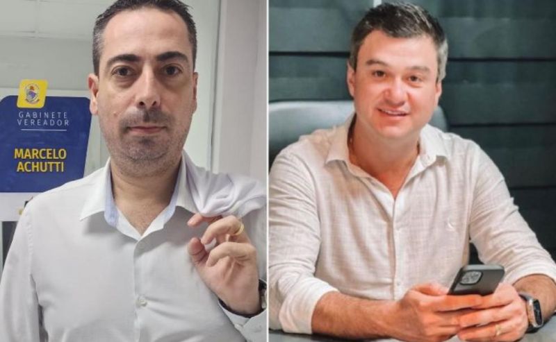 Não convidem pra mesma mesa o vereador Marcelo Achutti, o Quero-Quero (MDB) e o Renato Cruz, o Pula-Pula (MDB?). O Pula-Pula chamou o Quero-Quero de “mamador” e “vagabundo”, e rendeu BO