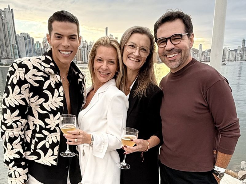Tom Teixeira, Keity Bellini, Bianca Noer e Guto Dalçoquio
