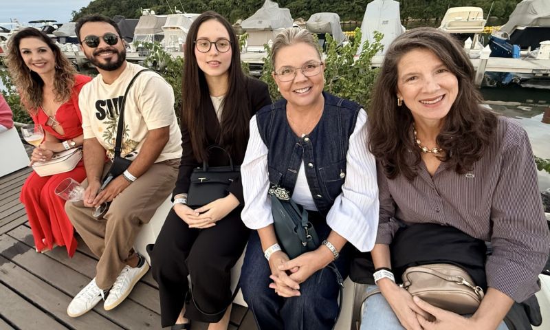 Fátima Casini, Cristian Meirelles, Beatriz Soares, Ana Pedroni e Janete Urban