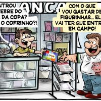 Começou a febre do álbum da Copa