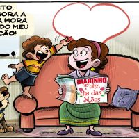 Feliz dia das Mães