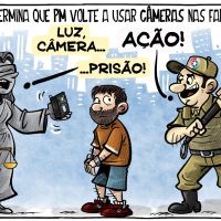 Volta das câmeras nas fardas em SC