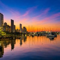 A cidade reflete o que é belo