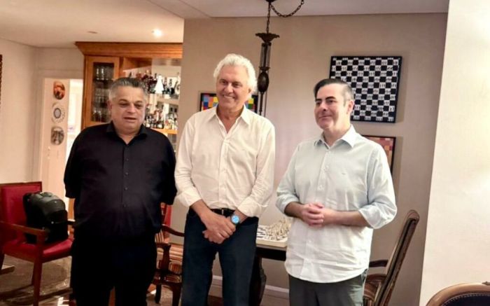 Parceria praticamente selada