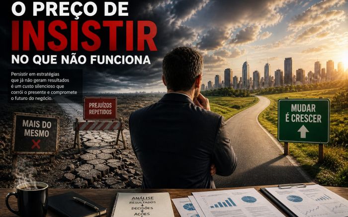 O preço de insistir no que não funciona