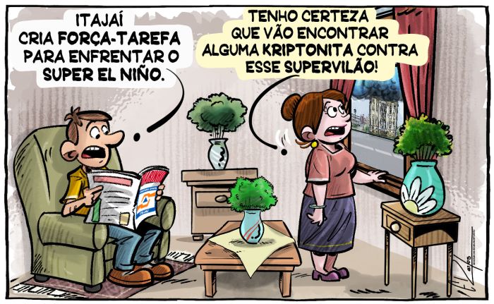 Força-tarefa para enfrentar o super El Niño