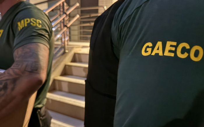 Gaeco baixou na prefa
