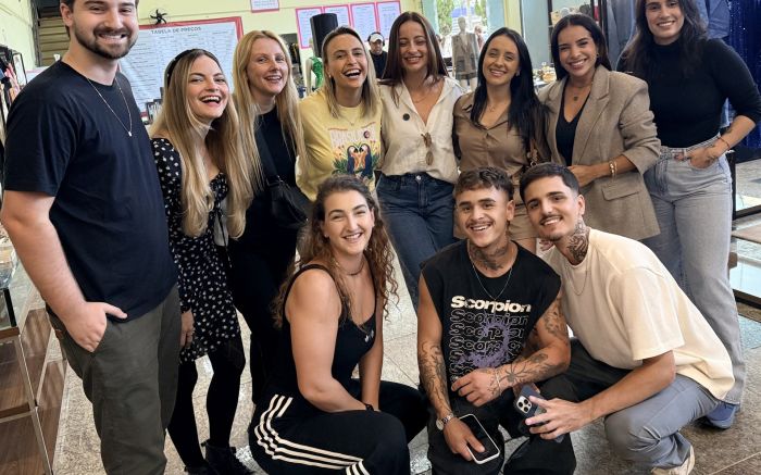 Influencers da terrinha