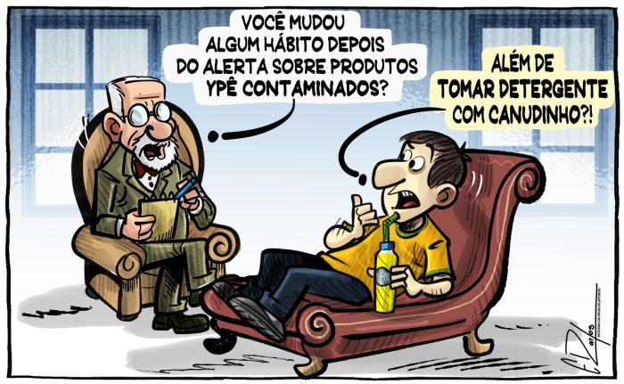 Mudança de hábito sobre produtos Ypê contaminados
