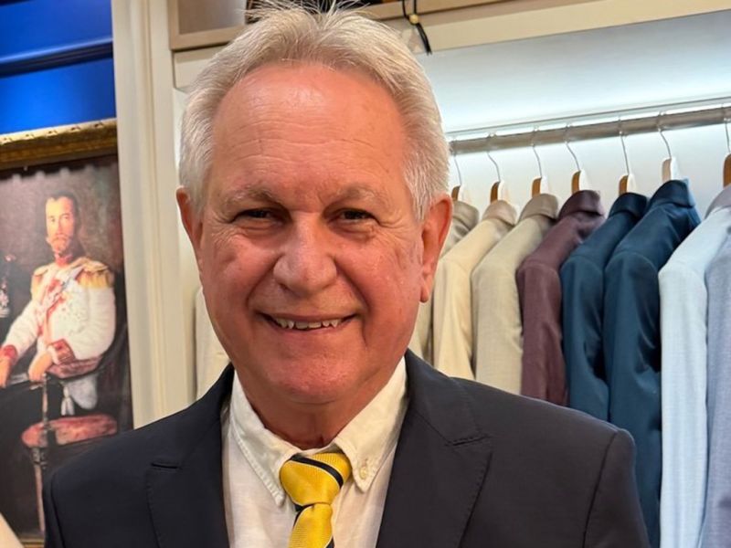 O empresário Hermes Arthur Klann, de Brusque, assume o cargo de Senador da República nesta terça-feira, em Brasólia (foto: divulgação)