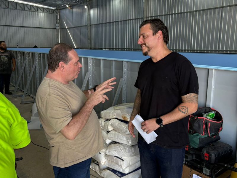 O vereador Leandro do Nadar (MDB) critica a gestão da FMEL; sinaliza apoio ao governador Jorginho Mello (PL) e não está muito contente com o mandabrasa pexêro que, segundo ele, sempre só teve zóios pro Bruno da Saúde (MDB). Hummmmm... (foto: divulgação)