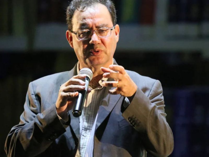 O presidenciável Augusto Cury (Avante) vai dar um rasante na capital manezinha pra palestrar e fazer política (foto: divulgação)