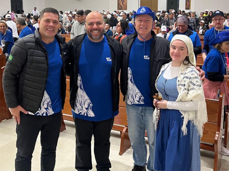 O projeto de lei que integra Itajaí ao Caminho do Louvor foi aprovado por unanimidade na piramidal casa do povo. E já teve caminhada nesse sentido (foto: divulgação)