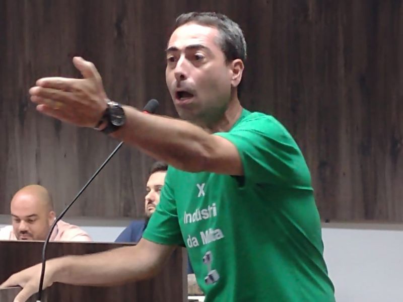 O vereador de BC, Marcelo Achutti, o Quero-Quero (MDB), aprovou Moção de Repúdio contra a Viva Rio, entidade que toca o hospital Ruth Cardoso de BC city