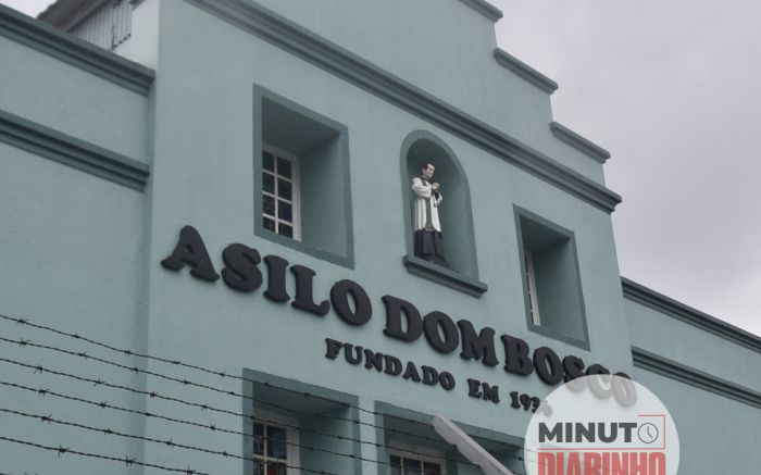 Asilo Dom Bosco está lotado e não pode receber novos internos