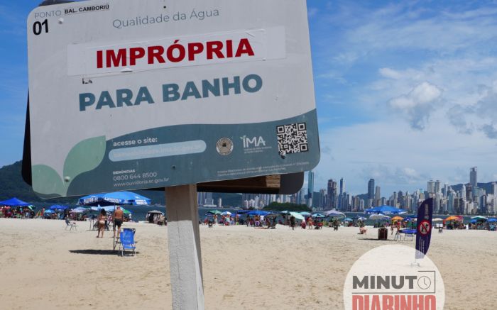 Santa Catarina não terá mais placas informando balneabilidade 