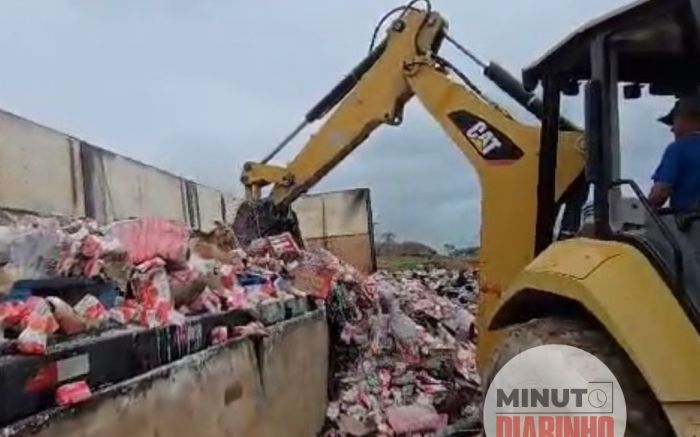 Vigilância Sanitária descarta carga de leite apreendida