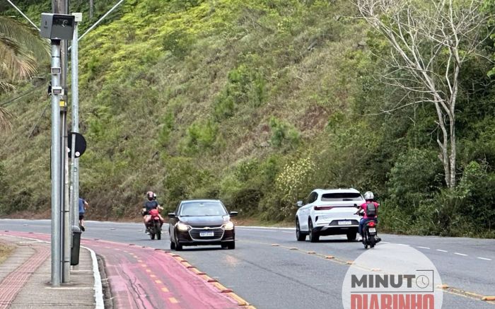 Multas do rotativo em Balneário Camboriú agora só com alerta ao motorista