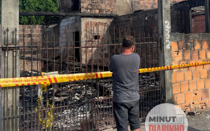 Famílias afetadas por incêndio no Cidade Nova precisam de doações