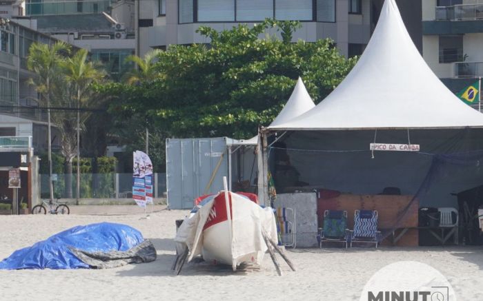Por que navegar na orla fica proibido durante a safra da tainha?