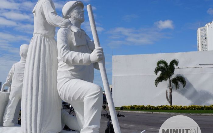 Monumento marca os 150 anos de imigração italiana em SC
