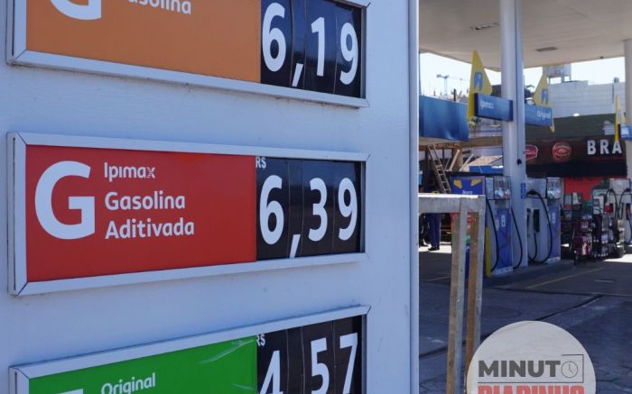 Pesquisa aponta queda no preço dos combustíveis em Itajaí